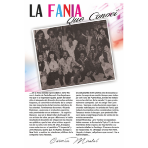 La Fania que Conocí
