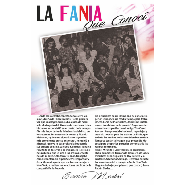 La Fania que Conocí